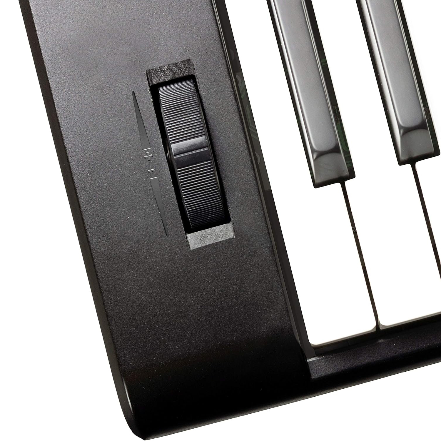 RockJam 61 Key Keyboard Piano Stand With Pitch Bend Kit, Piano Bench, Headphones, Simply Piano App & Keynote Stickers
