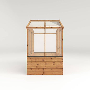 Mercia 6 x 4 Evesham Wooden Greenhouse