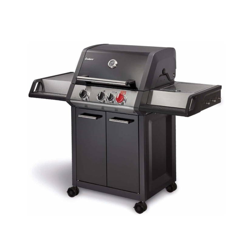 Enders® Monroe Pro Black 3K Turbo Gas Grill
