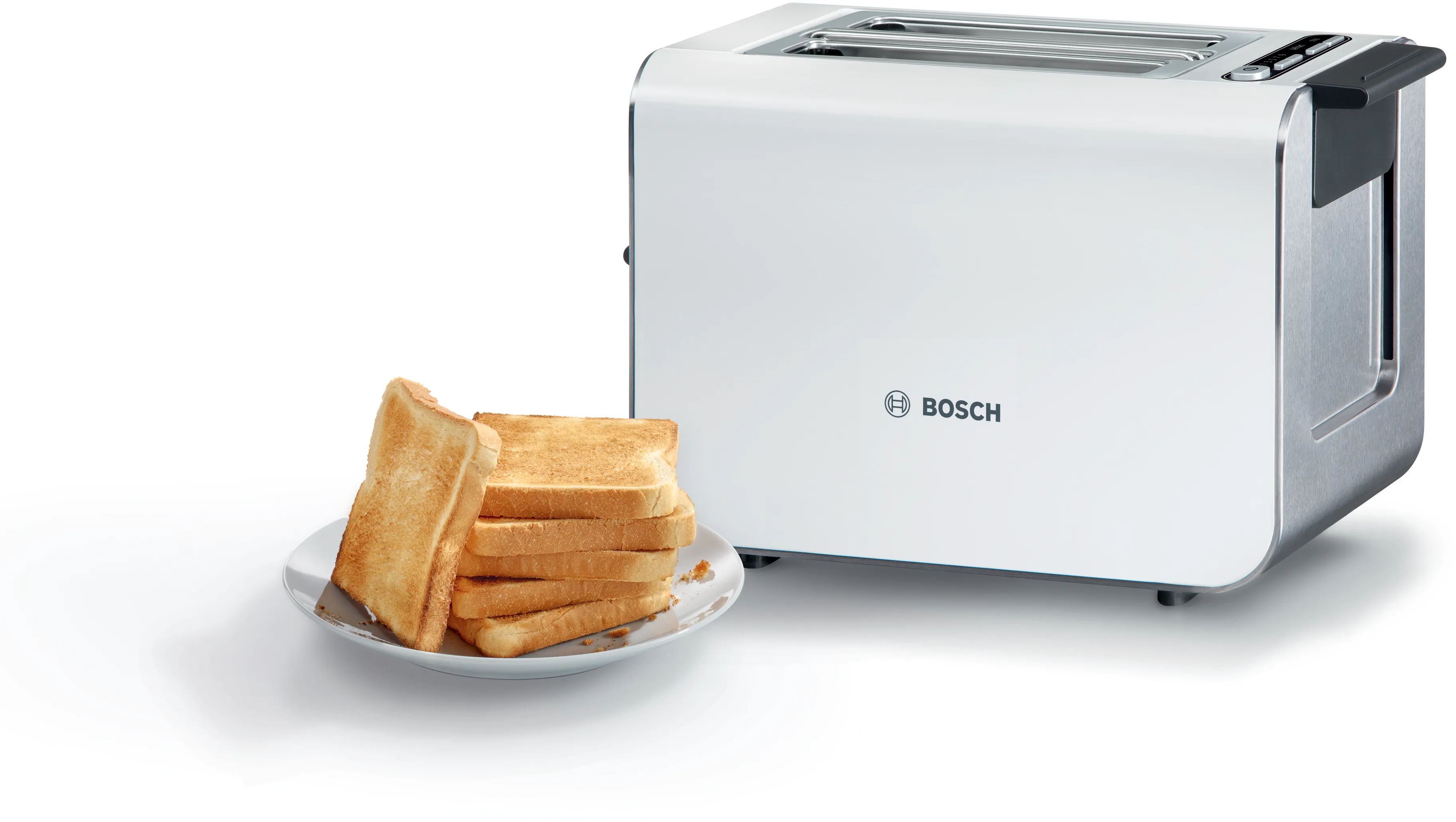Compact toaster Styline White