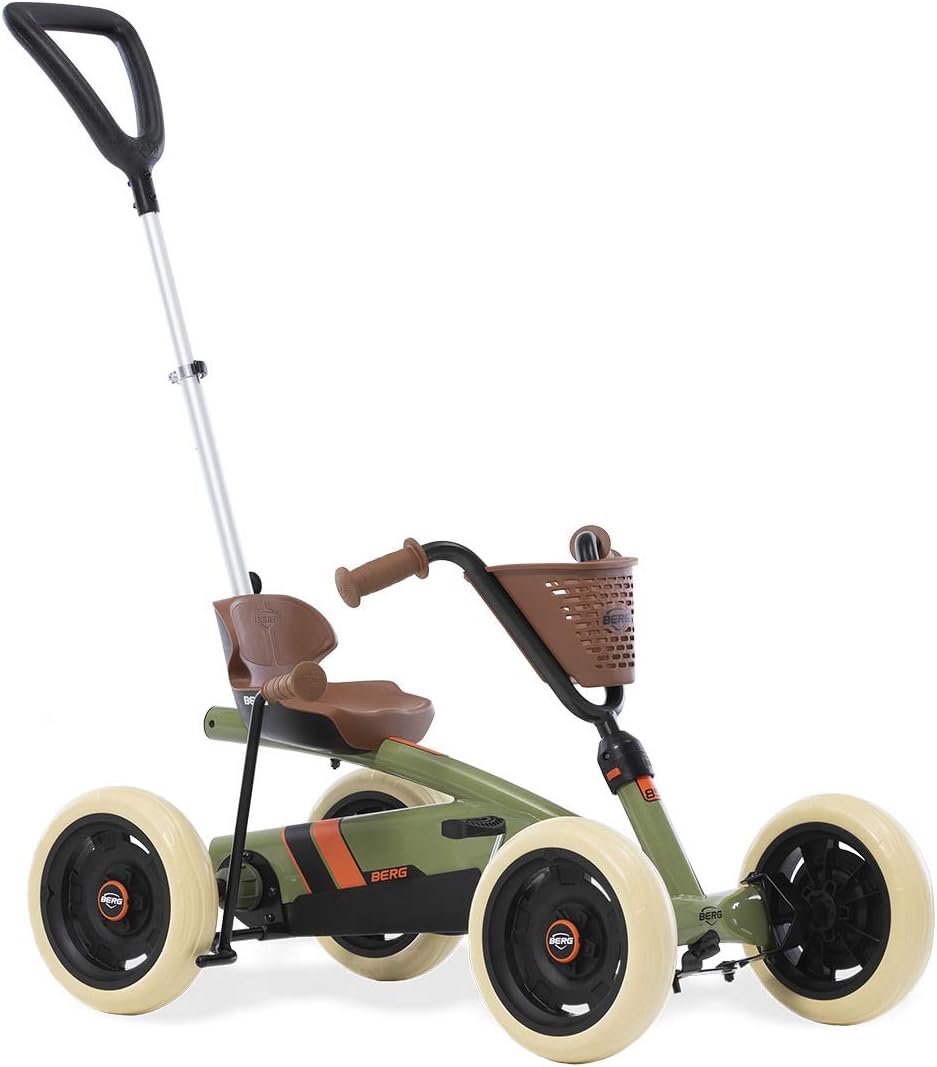 Berg Kinderfahrzeug-Räder Berg Pedal Gokart Buzzy Retro Green