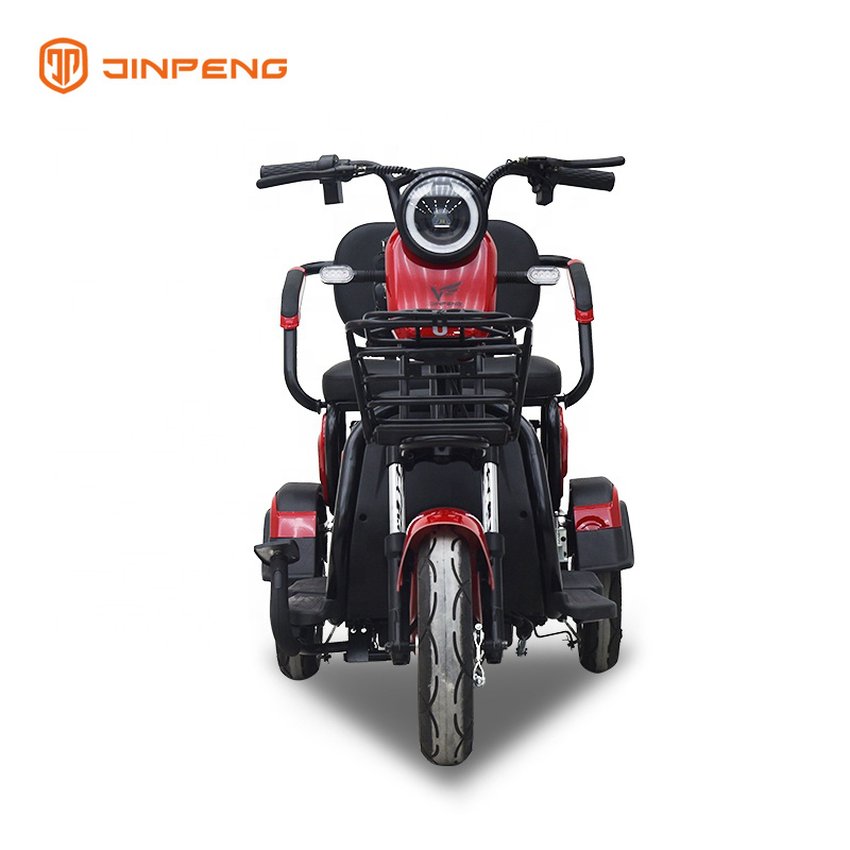 Foldable Seat Leisure Electric Tricycle-XK17
