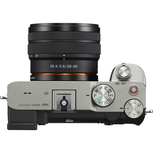 Alpha 7C - Full-frame Interchangeable Lens Camera 24.2MP, 10FPS, 4K/30p, Compact