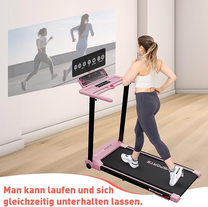 CITYSPORTS Electric Treadmill