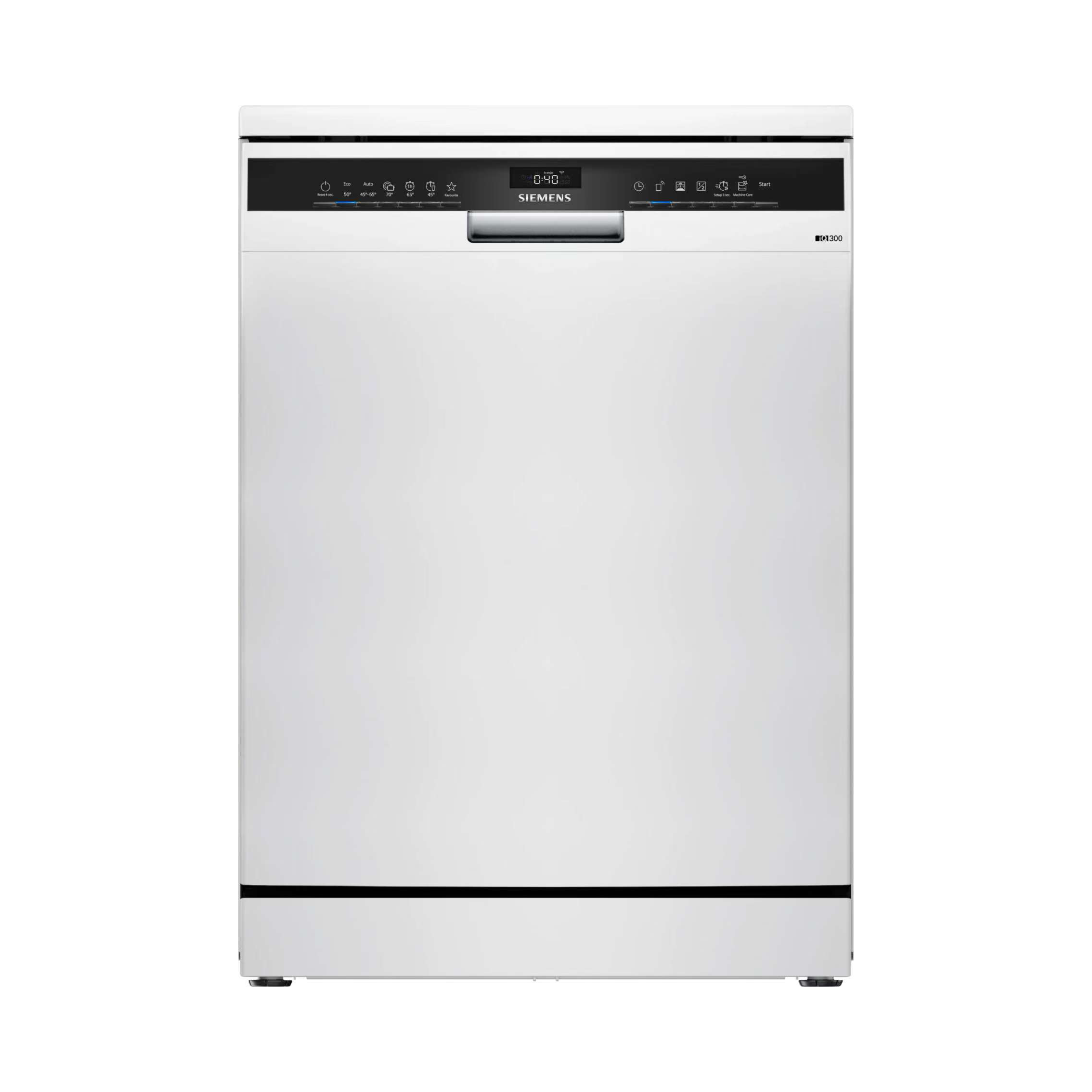 SIEMENS SN23EW03ME iQ300 Free-standing dishwasher 60 cm White