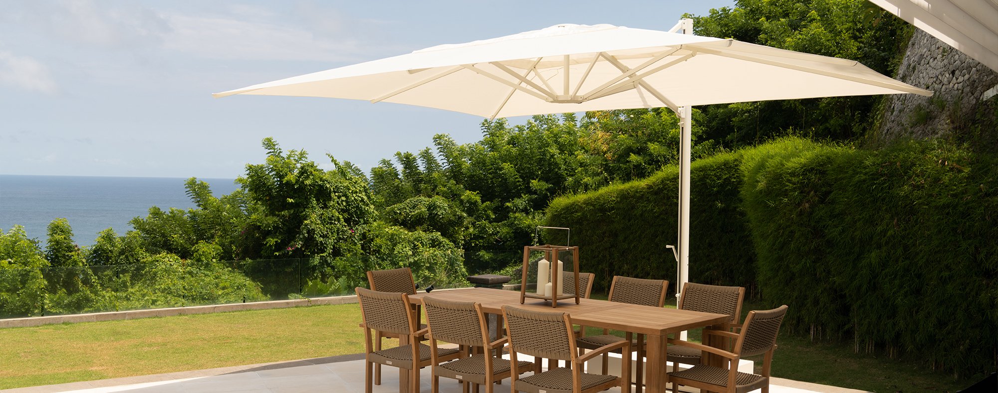 Cool Powder-coated Cantilever 300cm