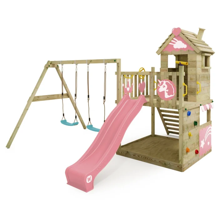 Climbing frame Wickey Smart Sparkle