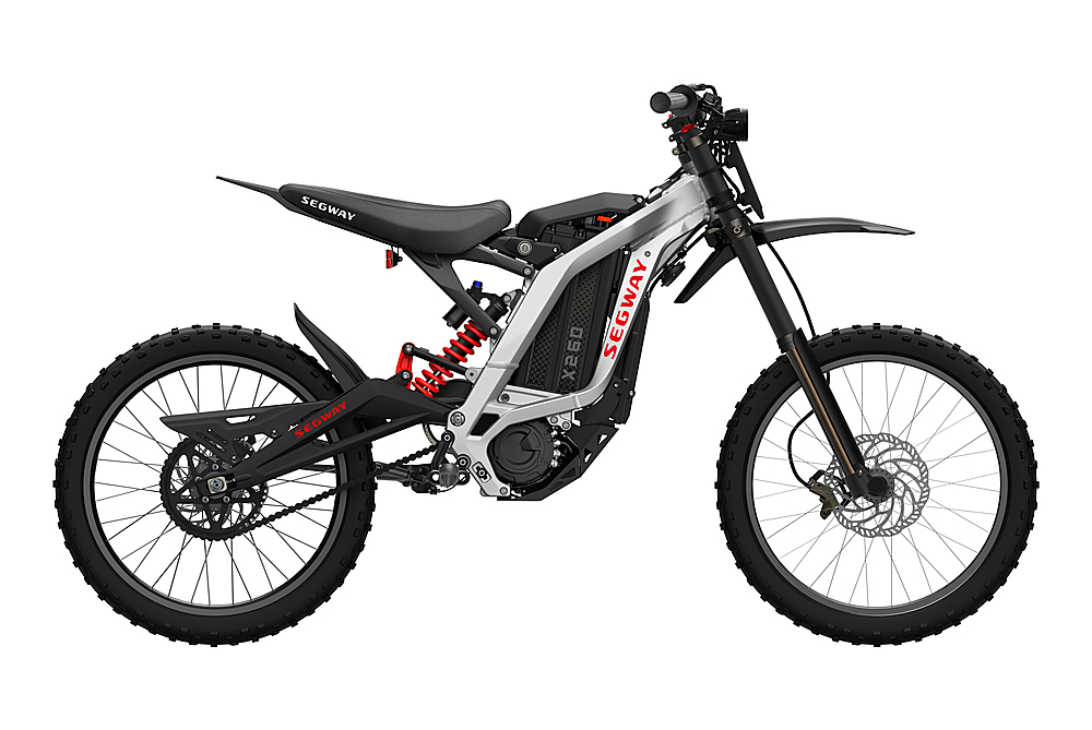 ⏰TODAY'S CLEARANCE SALE!⏰Segway Dirt eBike X260