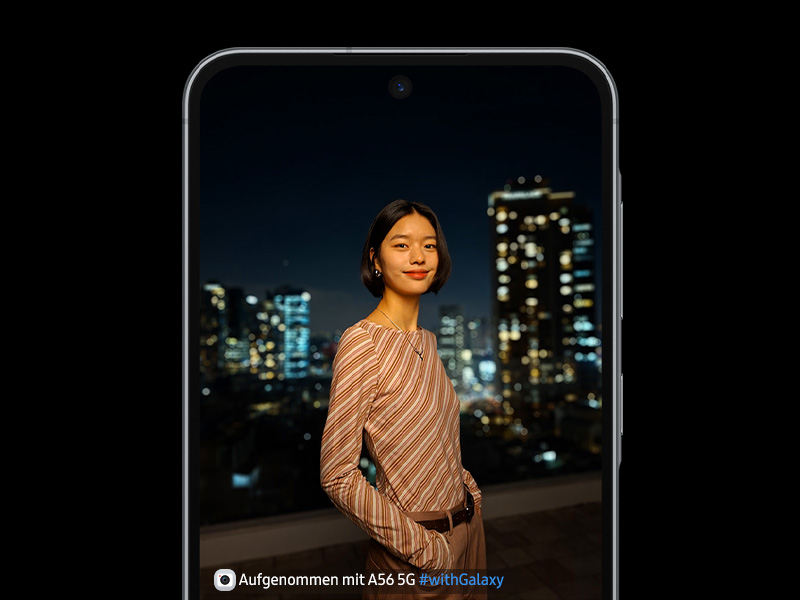 Lebhafte Bilder auch bei Nacht