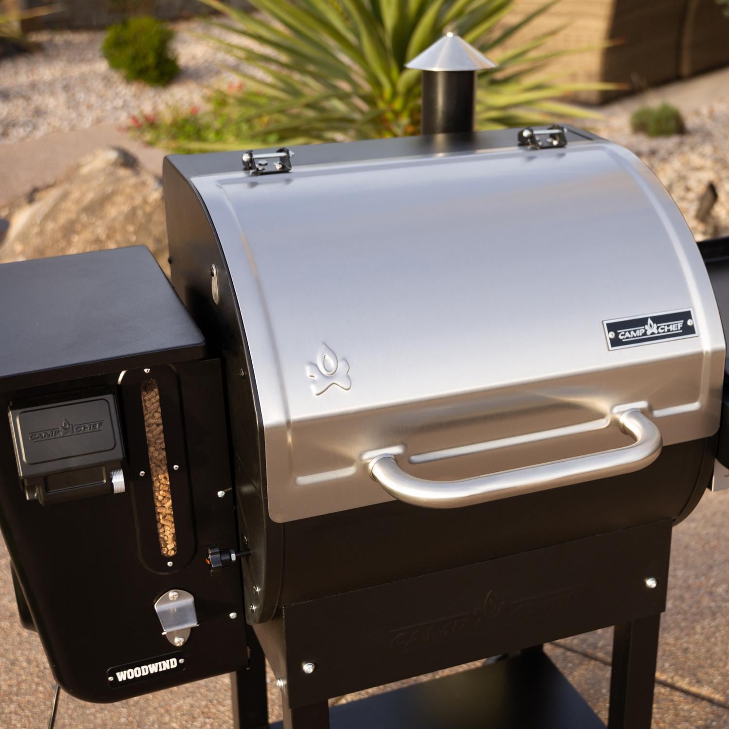 Camp Chef Woodwind WiFi 24-Inch Pellet Grill - PG24CL