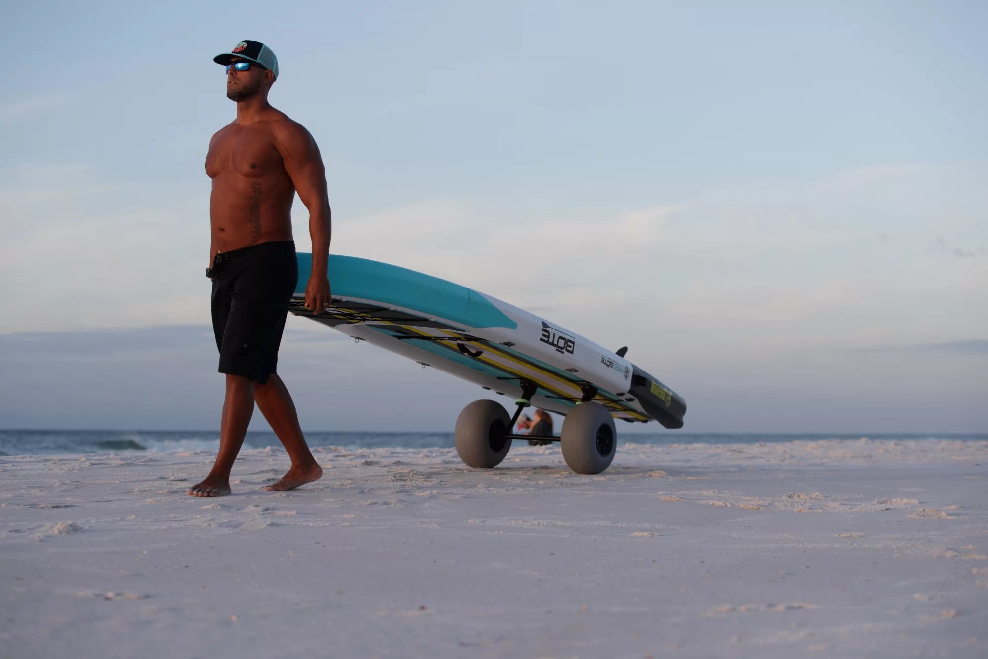 BOTE Rackham Aero 12'4 Inflatable Paddle Board