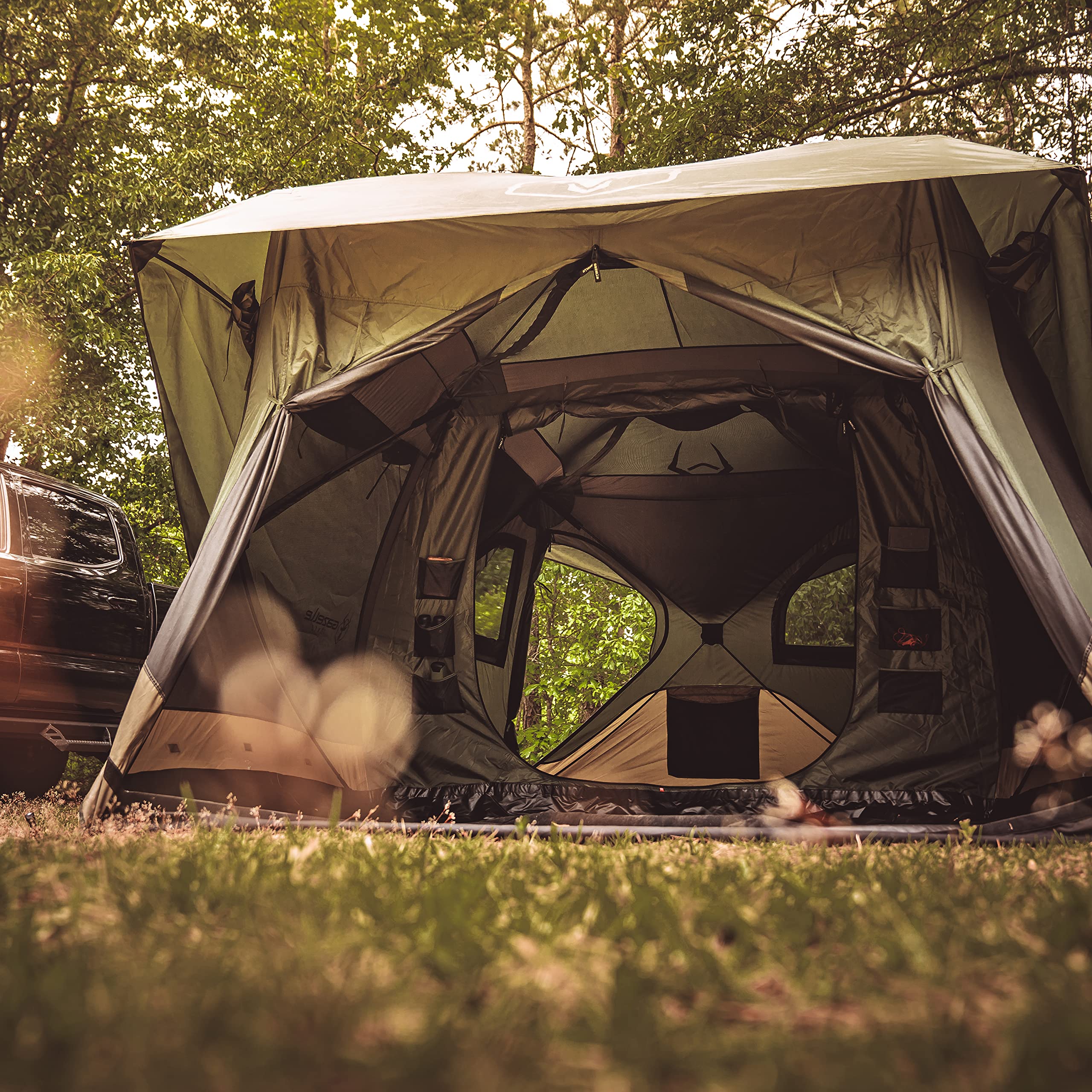Gazelle Tents™, T4 Plus Hub Tent Overland Edition