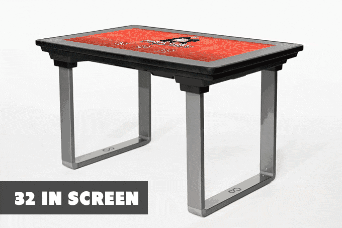 Board Game Touchscreen Table - Includes over 100+ Games w\ WIFI Downloadable Apps