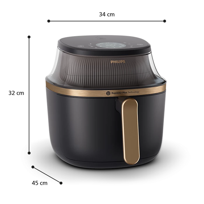 3000 Series Airfryer 7.2 L