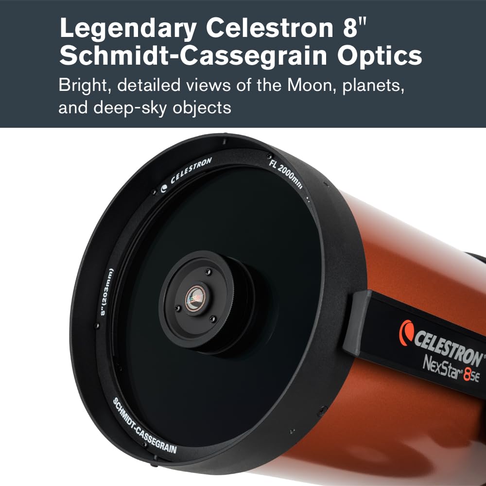Celestron 11069 NexStar 8SE Computerised Schmidt-Cassegrain Telescope