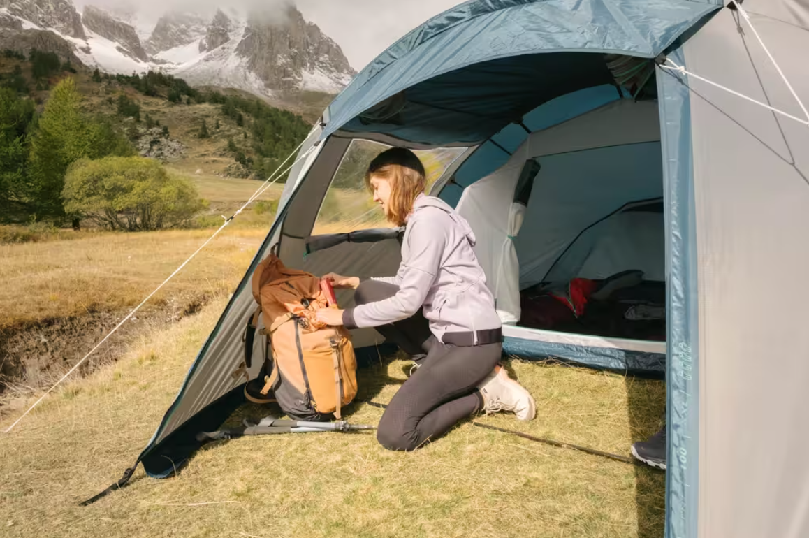 Camping tent - MH100 XXL - 4 person