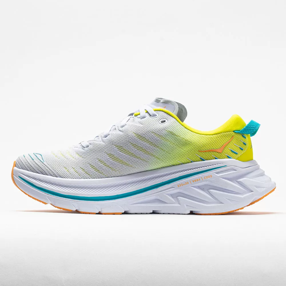 Hoka One One Bondi X Men's White/Evening Primrose