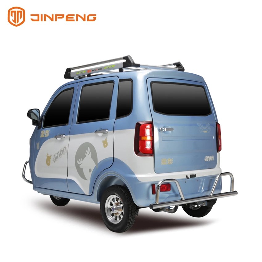 Closed Cabin Town Outing Electric Passenger Tricycle-ZY