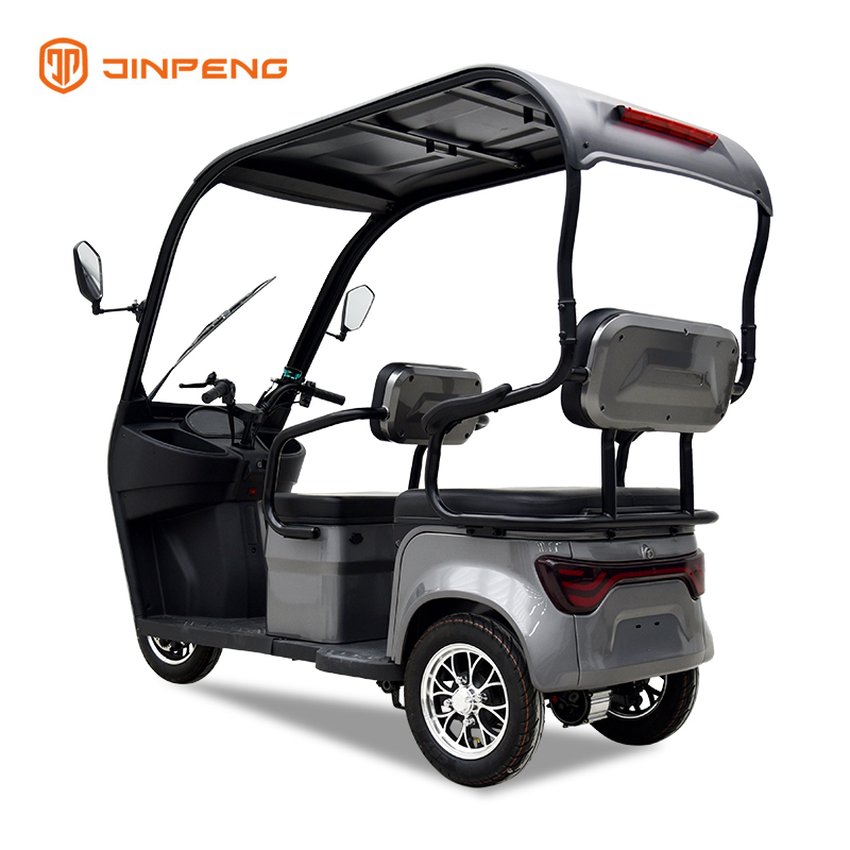 Roof Rainproof Electric Passenger Tricycle-MQ
