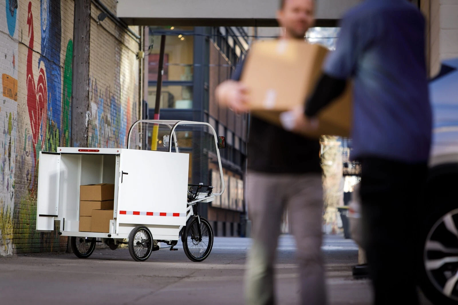 Coaster Cycles Freighter Cargo Ebike Tricycle Bosch