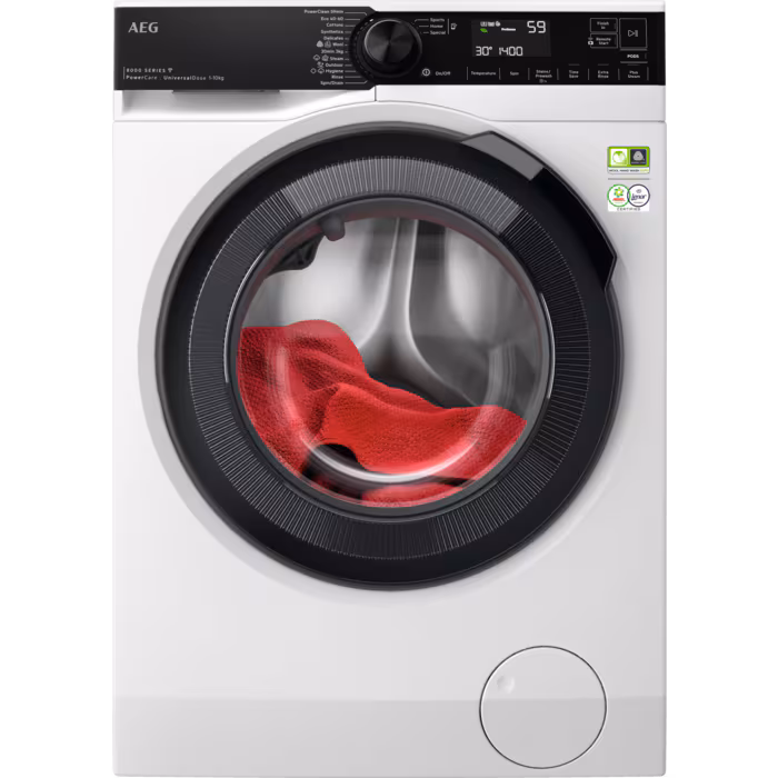 AEG LFR74164UC 8000 PowerCare UniversalDose 10 kg Washing Machine