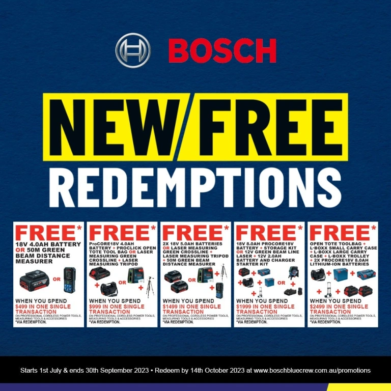 BOSCH 12V 2 Piece 2 x 2.0Ah Combo Kit 0615990L1H