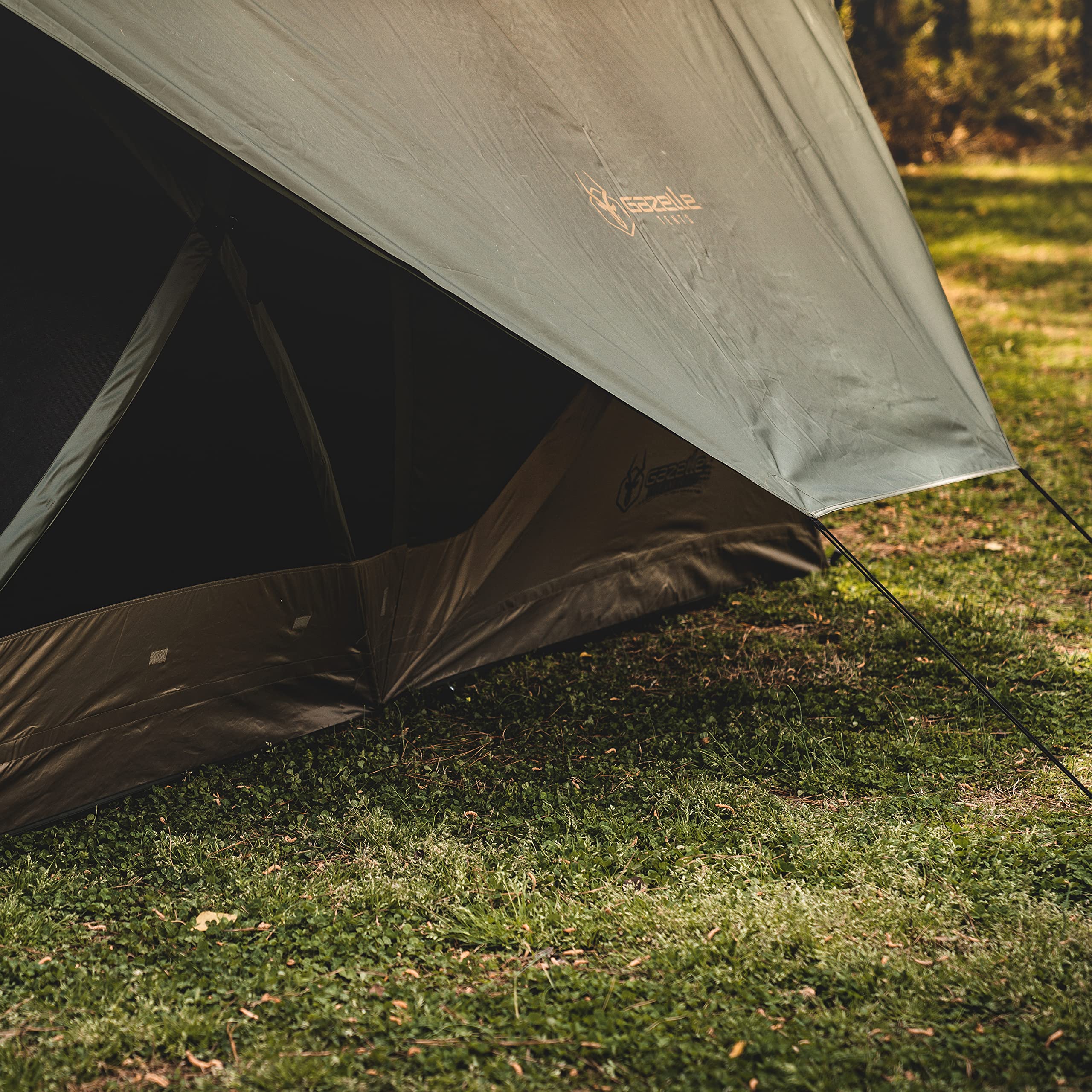 Gazelle Tents™, T4 Plus Hub Tent Overland Edition
