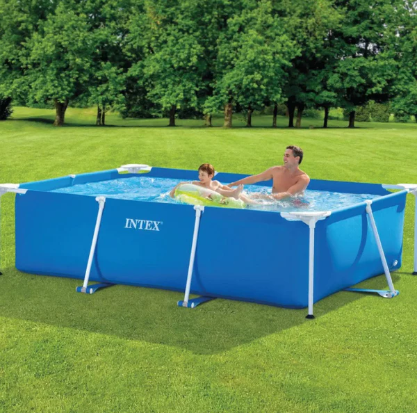 INTEX Rectangular Frame Pool 2.6m x 1.6m x 65cm