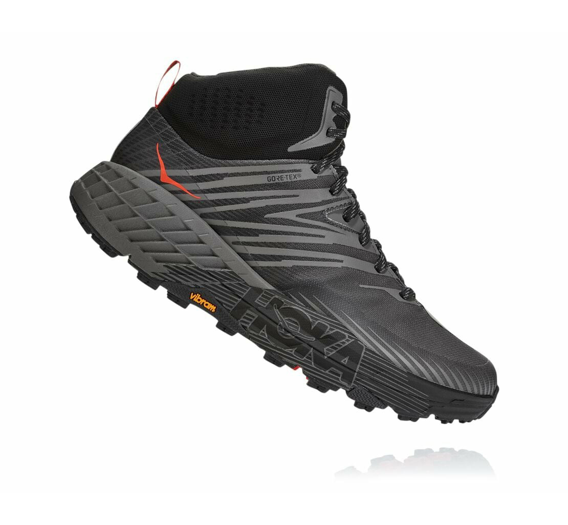 Men's Speedgoat Mid GORE-TEX 2 ANTHRACITE / DARK GULL GREY