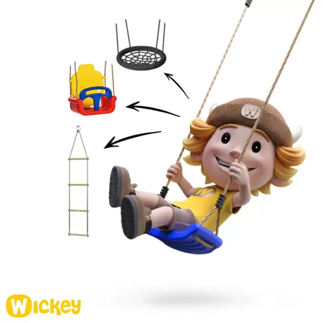 Climbing Tower Wickey Smart Zone