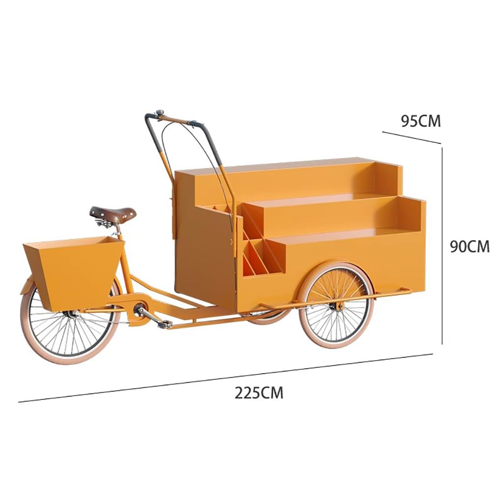 TT-YEC Open Flower Trailer