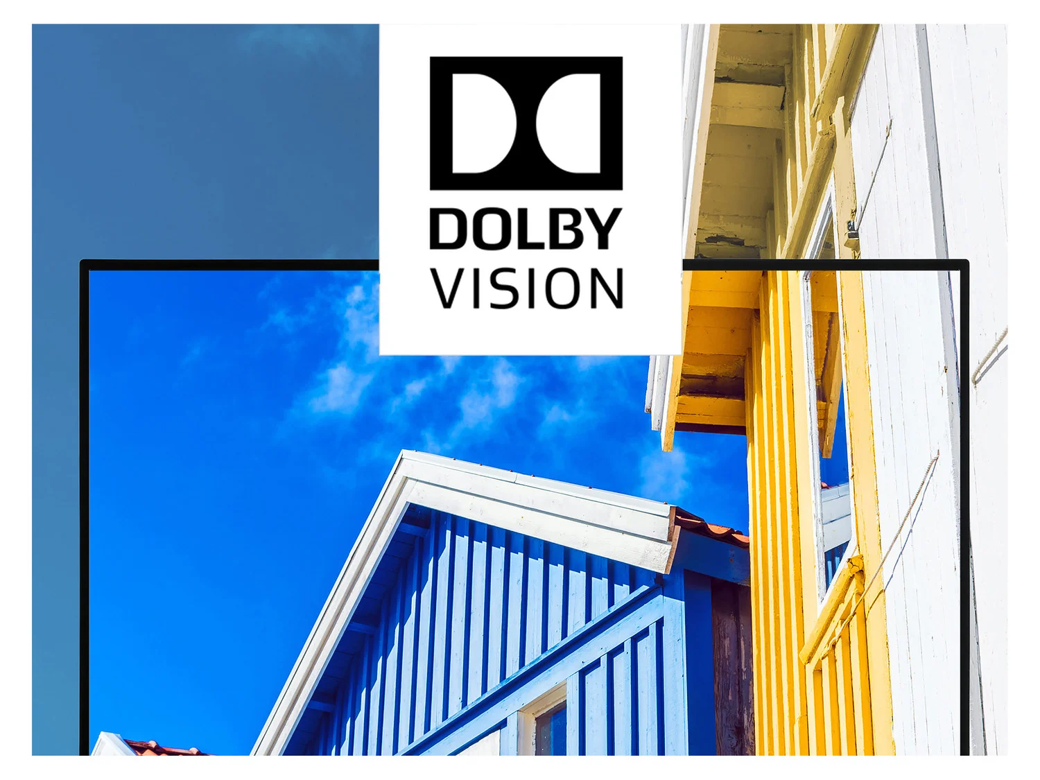 TELEFUNKEN »QU43-65K800« QLED Fernseher Smart TV 4K UHD mit Dolby Vision HDR