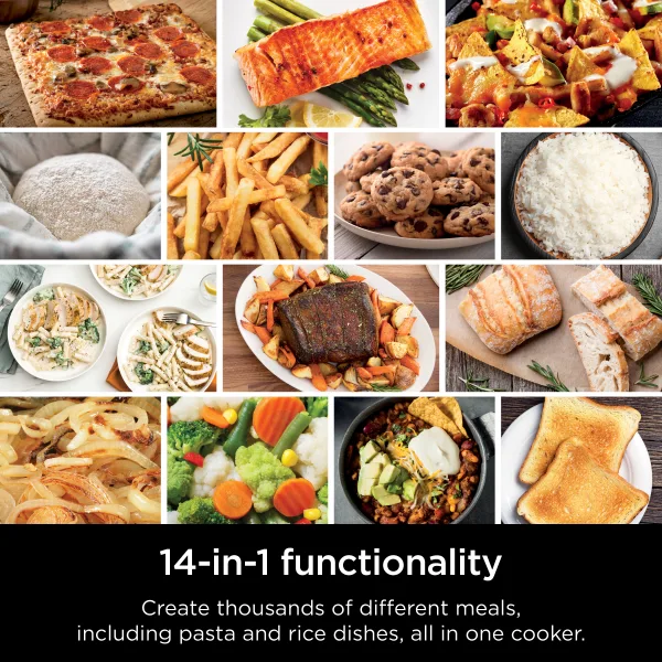 Ninja Combi™ All-in-One Multicooker, Oven, and Air Fryer Bundle