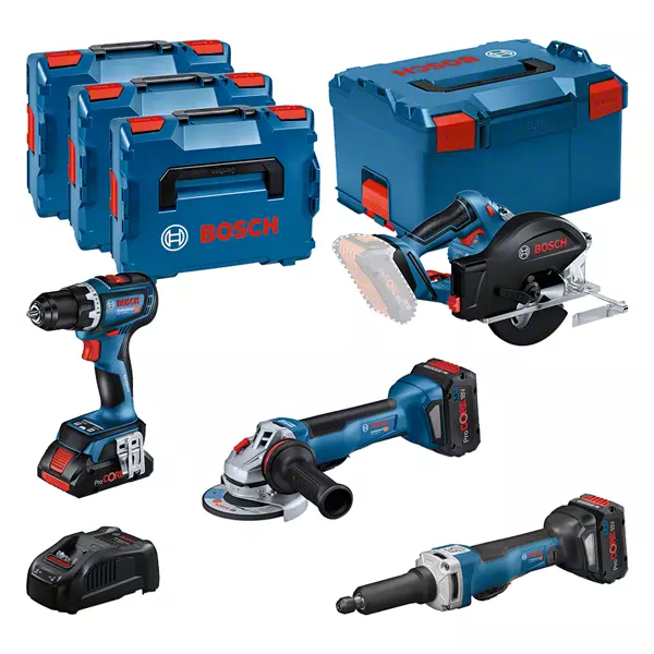 BOSCH COMBI-KIT 4 18V TOOLS