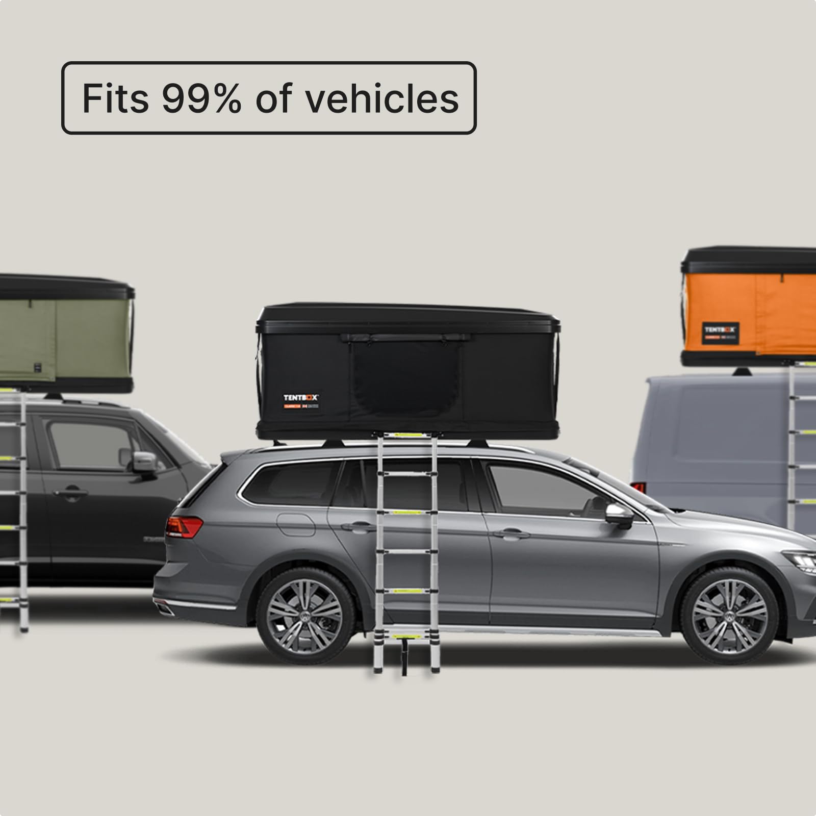 TentBox Classic Car Roof Top Tent