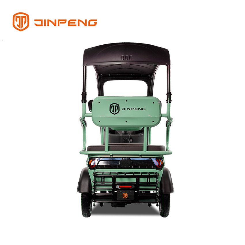 Electric Leisure Tricycle with Roof-ZHG