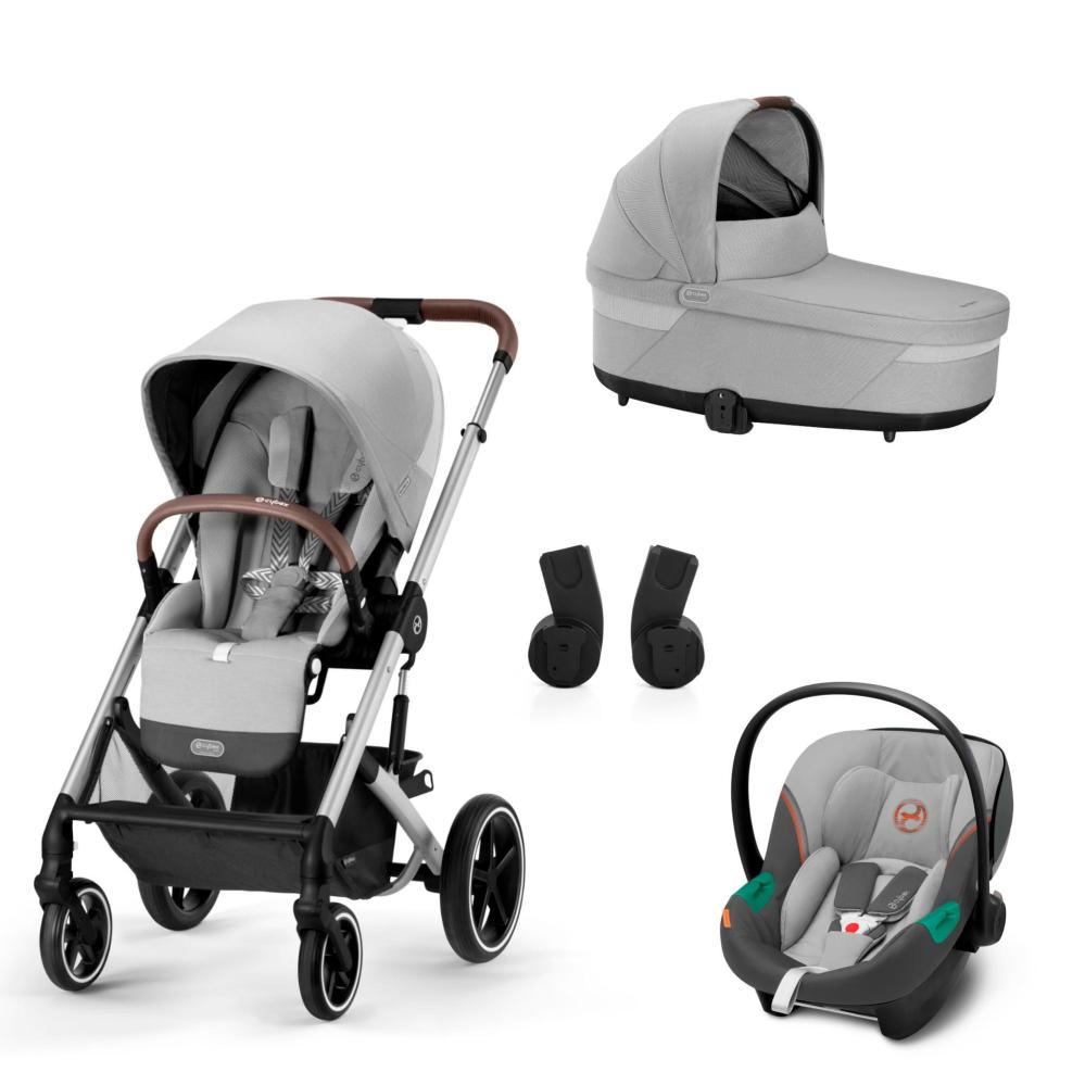 Cybex Balios S Lux Stroller Set 4 in 1 Lava Gray