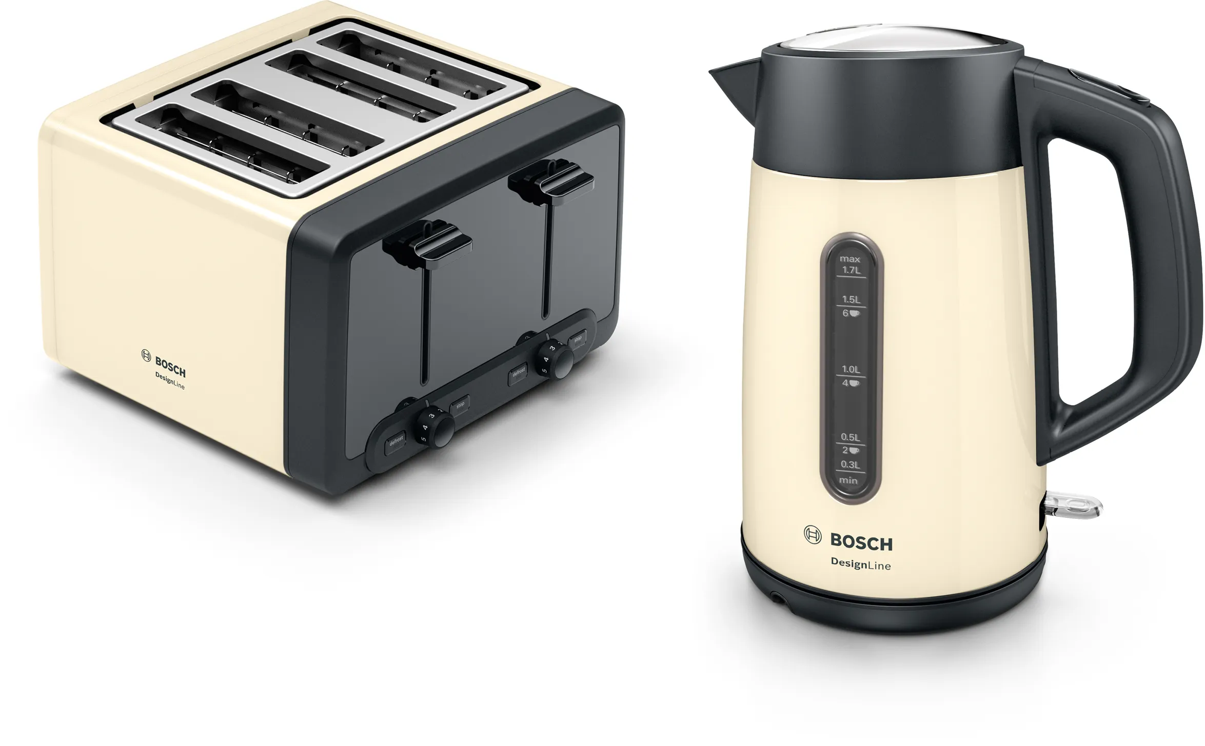 Toaster DesignLine Beige