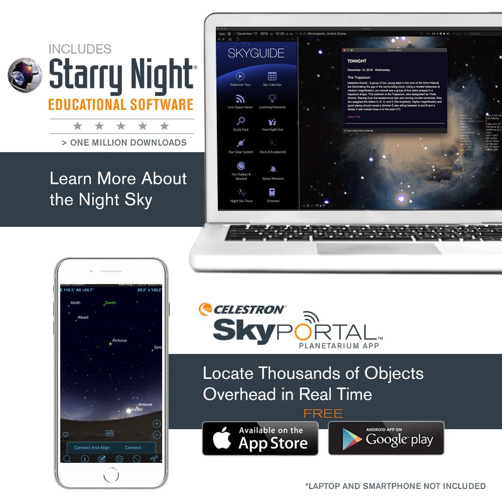 Celestron 11069 NexStar 8SE Computerised Schmidt-Cassegrain Telescope