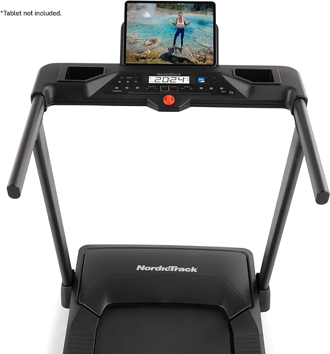 NordicTrack T Series 5: Perfect Treadmills for Home Use, Walking or Running Treadmill with Incline