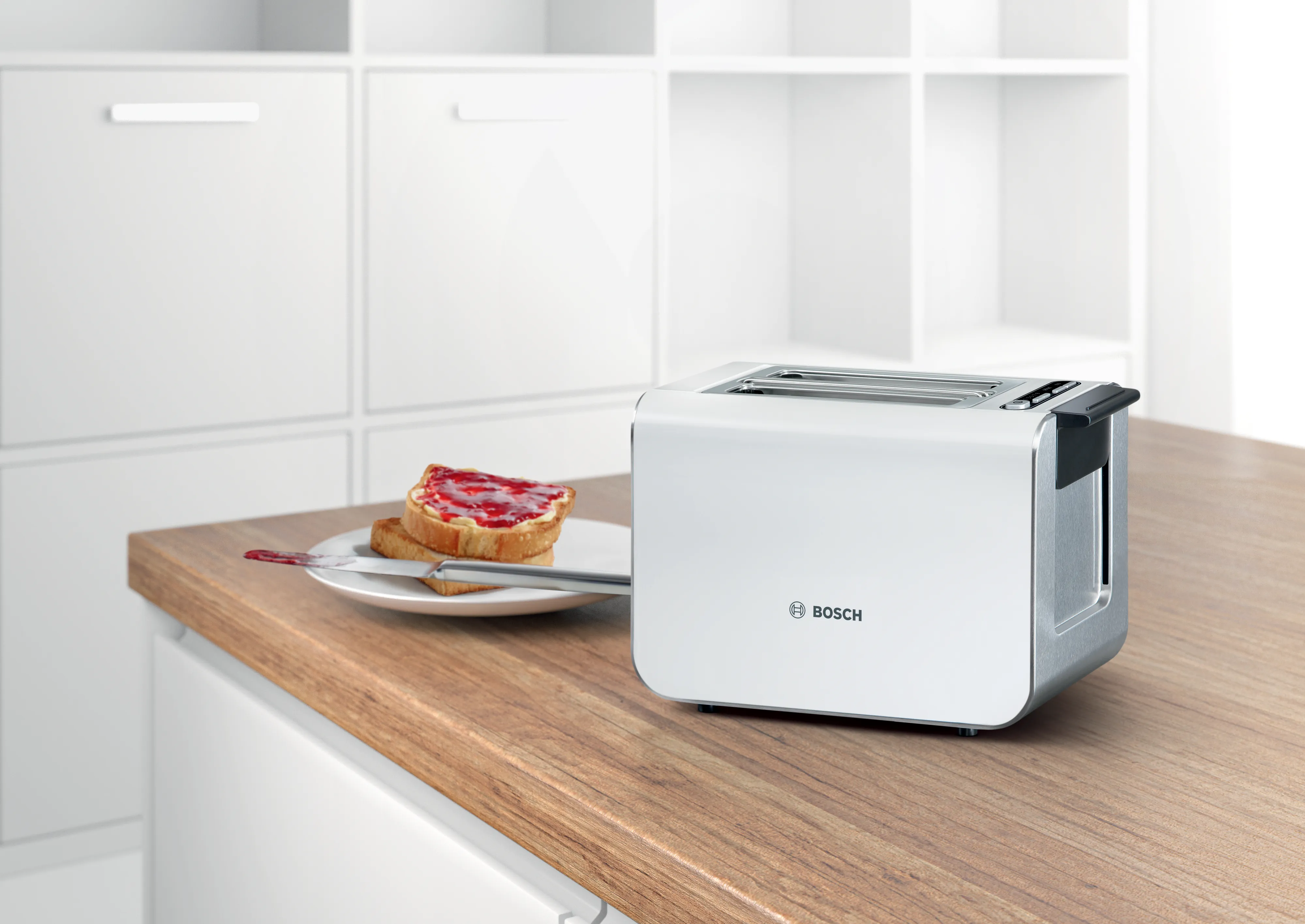 Compact toaster Styline White