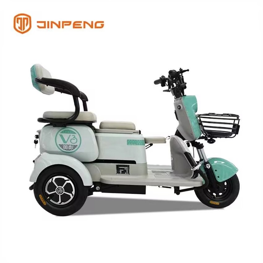 Three-Wheel Mobility Electric Tricycle-V3