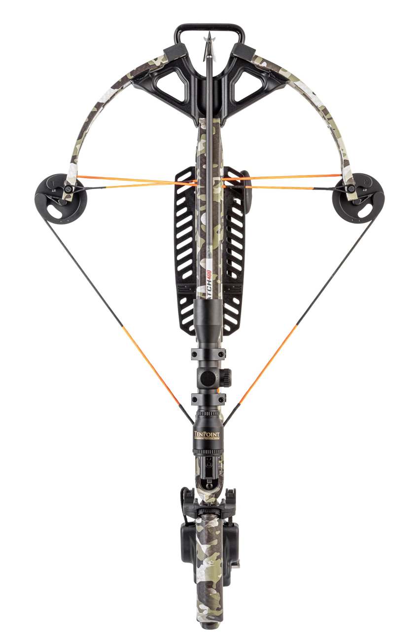 Wicked Ridge Raider 400 De-Cock Crossbow - 400 FPS