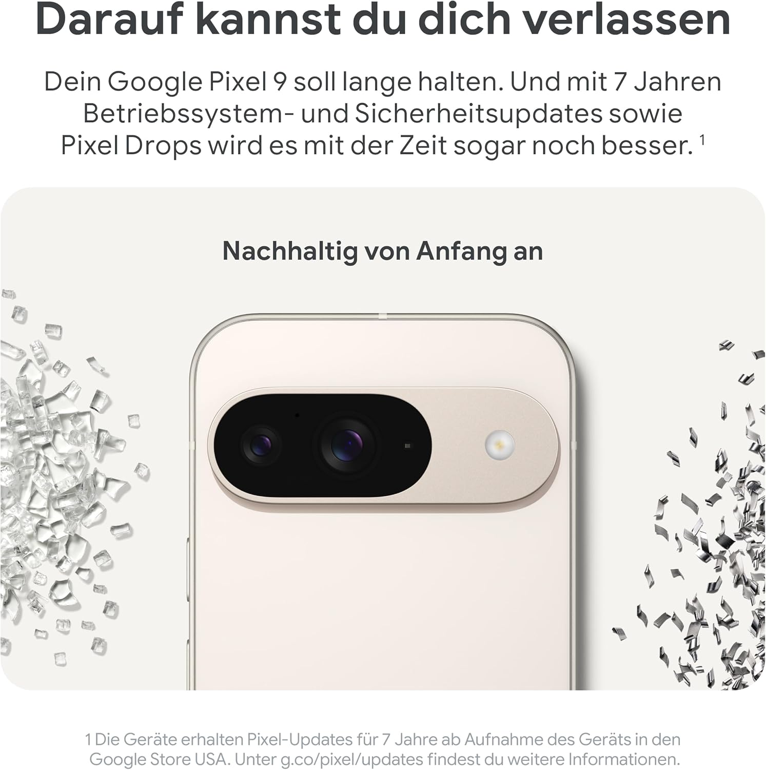 Google Pixel 9 – Android-Smartphone