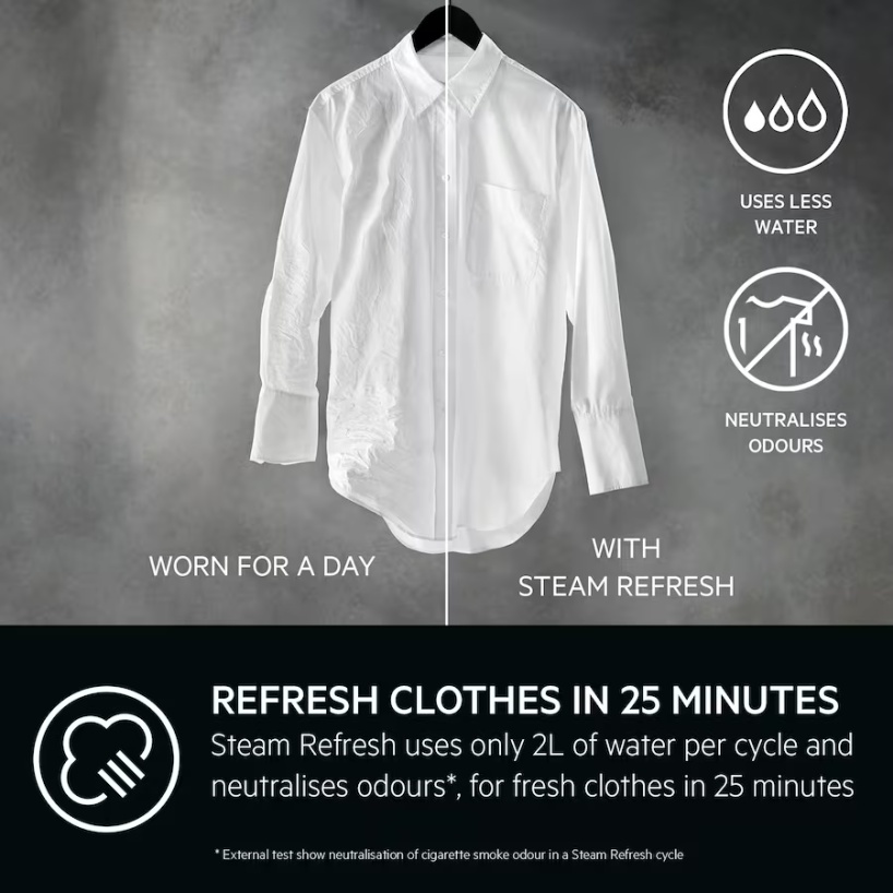 AEG LFR95146WS 9000 AbsoluteCare® 10 kg Washing Machine