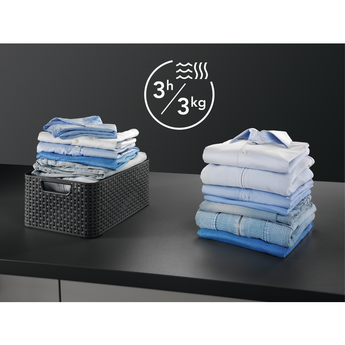 AWG L9WEC169R 9000 SensiDry® Heat Pump 10 kg Washer Dryer