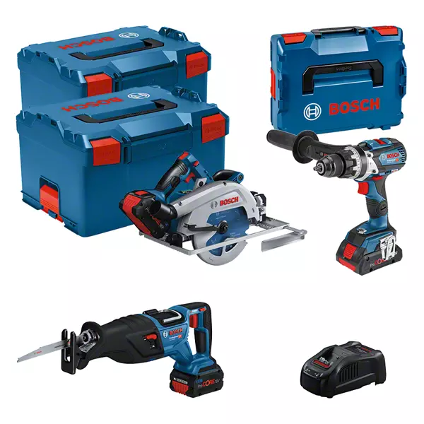 BOSCH COMBI-KIT 3 18V TOOLS