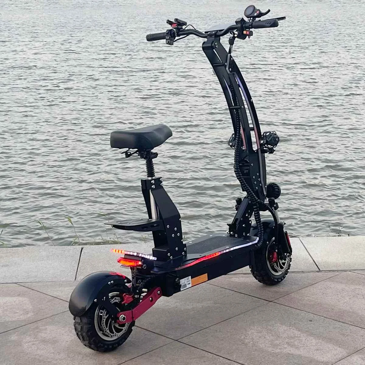 Rooder electric scooter 8000w speed 90kmph