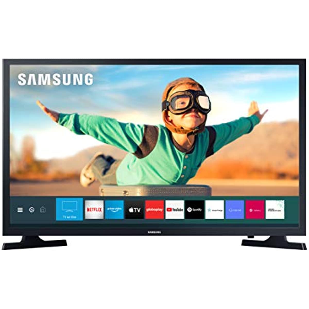 Smart TV LED 32 HD Samsung UN32T4300AGXZD - Wifi, HDMI, USB