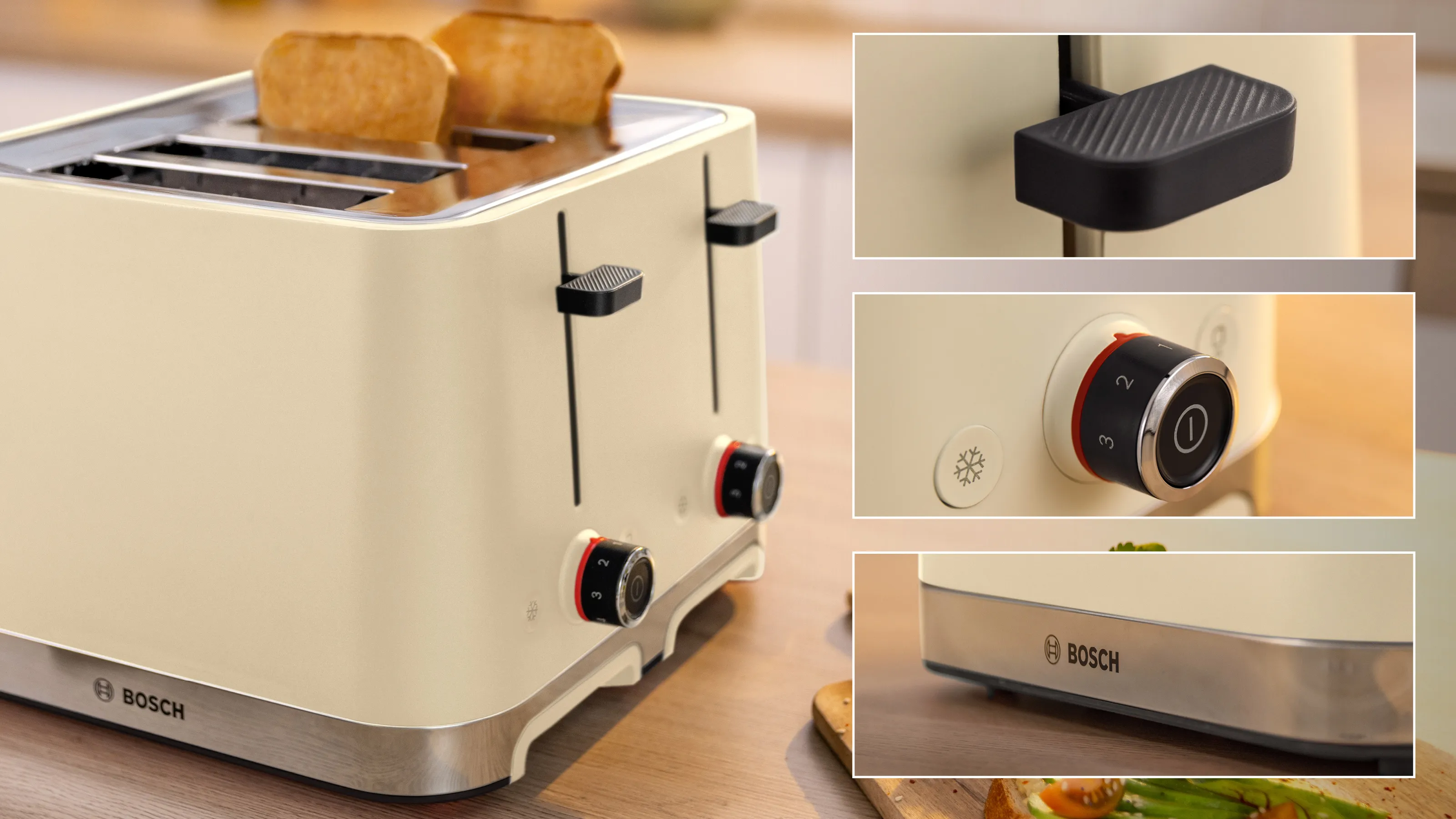 Toaster MyMoment Beige